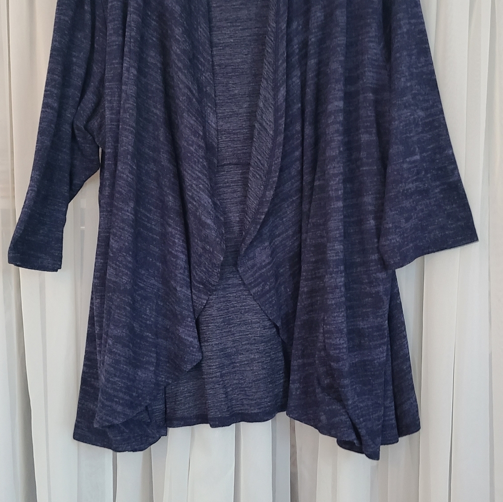 Studio Works size 2X draped cardigan
